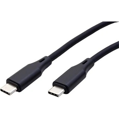 Roline 11.02.9120 USB 2.0 USB C(M) - USB C(M), 60W, 1m, černý