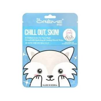 The Crème Shop Маска за Лице The Crème Shop Chill Out, Skin! Artic Fox (25 g)