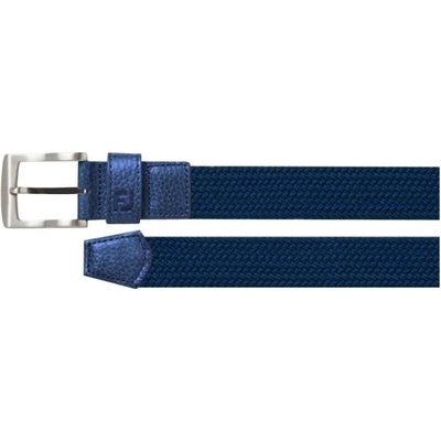 Footjoy dámsky opasok Braided modrý