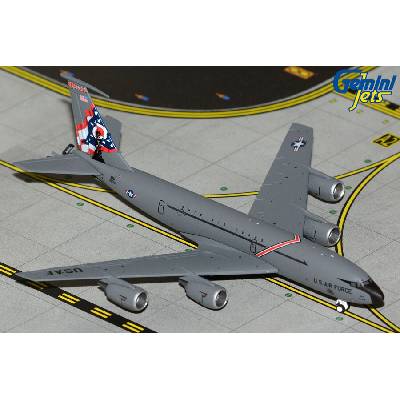 Gemini KC135R Stratotanker 717148) United States Air Force "Ohio Air National Guard Heritage" Colors 1:400