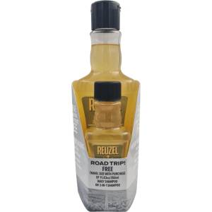 Reuzel Road Trip 2025 To Go 3 in 1 Tea Tree Shampoo 350 ml + 100 ml