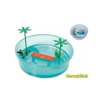 CP Bazén pre korytnačky okrúhly 26x7,5 cm, 3 l