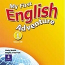 My First Englis Adventure 1 Class CD