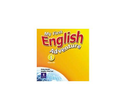 My First Englis Adventure 1 Class CD
