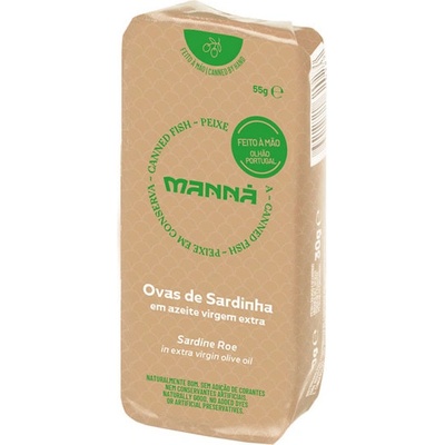 Manná Ikry zo sardinky v extra panenskom olivovom oleji 55 g