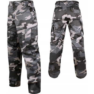 Kalhoty Mil-tec US BDU Ranger dark camo