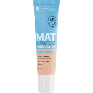 Bell HYPOAllergenic Фон дьо тен Mat & Protect SPF 25 - 03 Almond, 30 g (2170801)