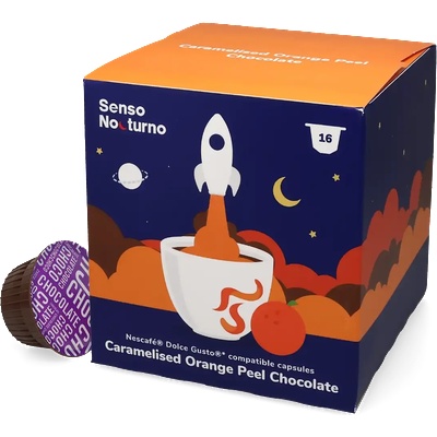 Senso Nocturno | Orange Chocolate - 16 капсули за Dolce Gusto