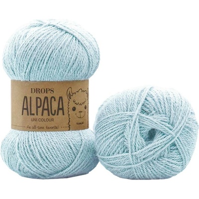 Drops Alpaca UNI 9048 ledově modrá