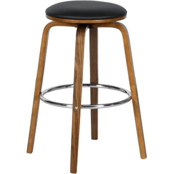 Image 1 of Carmen Бар стол КАРМЕН 4030 - орех/черен