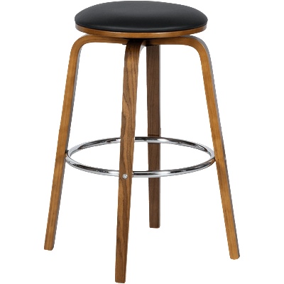 Carmen Бар стол КАРМЕН 4030 - орех/черен