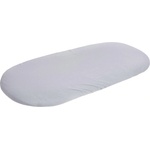 Sensillo Чаршаф за кошара Sensillo - Сив, 90 х 40 cm (SILLO-22191) - baby