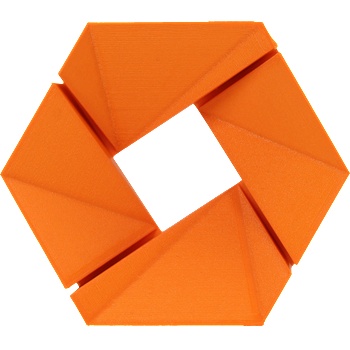 3DJAKE easyPETG Matte Orange - 1, 75 mm / 1000 g (9010707008309)