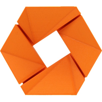 3DJAKE easyPETG Matte Orange - 1, 75 mm / 1000 g (9010707008309)