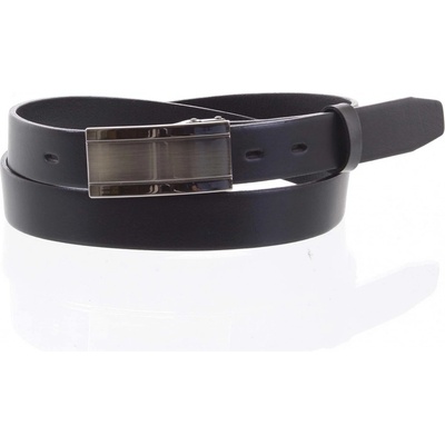 Penny Belts pásky pánský kožený opasek oblekový PB Amon černá černý
