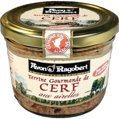 Avon & Ragobert Jelení terina s brusinkami 180 g