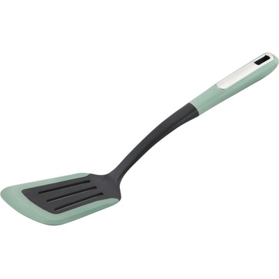 KESPER Obracečka s otvory se silikonovým okrajem 36 cm, zelená