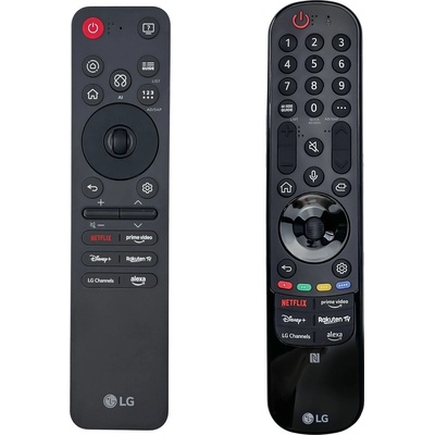 LG an-mr24ga - оригинално дистанционно управление mr25ga с усъвършенствано ai гласово управление (an-mr24ga)