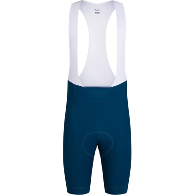 Rapha Мъжки клин за колоездене Rapha Core Bib Shorts Cycling bottoms - Jewelled Blue / White - размер XXL (055-3573-0516)