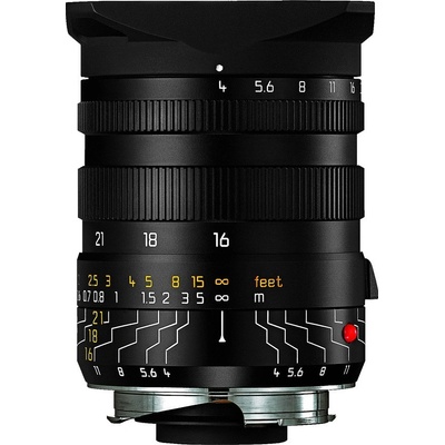 Leica TRI-ELMAR-M 4/16-18-21 with Universal WA Finder M Aspherical (IF)