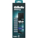 Gillette Mach3 Turbo náhradná hlavica 8 ks + gél na holenie Extra Comfort 200 ml darčeková sada