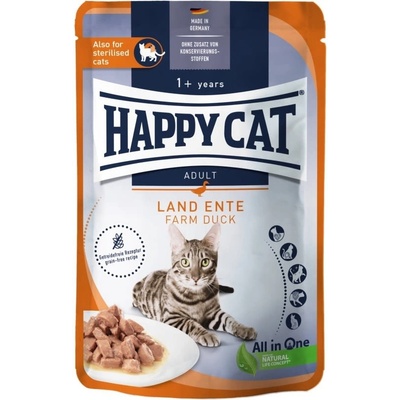 Happy Cat Culinary kačica 85 g