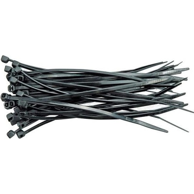 VOREL TO-73895 Sťahovacie pásky 300x3,6 mm 100 ks