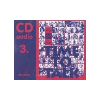 Time to Talk 3.- Audio CD
