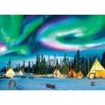 EUROGRAPHICS - Puzzle Northern Lights - 1 000 piese