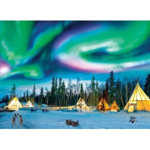 EUROGRAPHICS - Puzzle Northern Lights - 1 000 piese