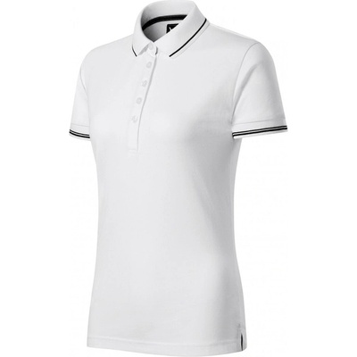 Malfini Polo Perfection plain biela
