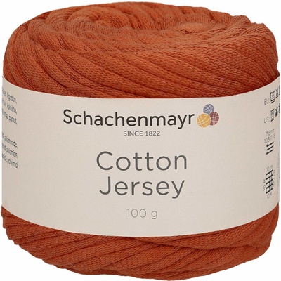 Schachenmayr Cotton Jersey 25 Terracotta