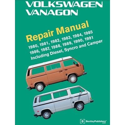 Volkswagen Vanagon Repair Manual 1980-1991