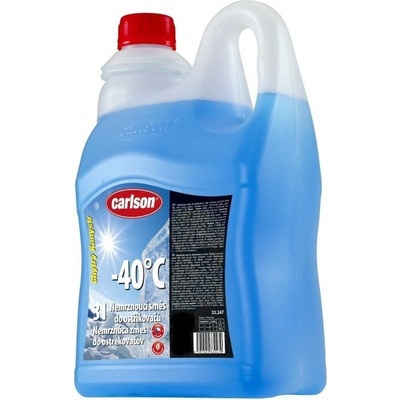Carlson Zimná kvapalina do ostrekovačov -40°C 3 l
