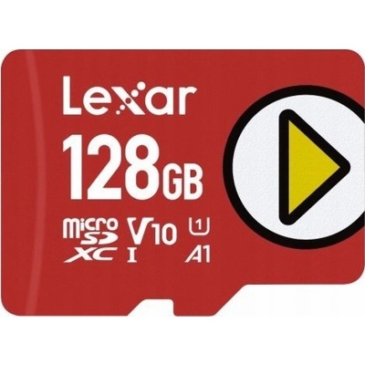 Lexar PLAY MicroSDXC 128 GB LMSPLAY128G-BNSNG