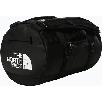 The North Face Пътна чанта The North Face Base Camp Duffel XS 31 l black/white/npf