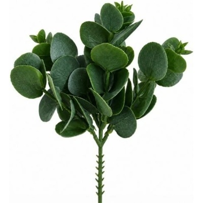 Umelý eukalyptus tmavozelený 20 cm