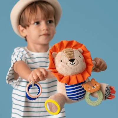 Taf Toys závěsný lev Harry s aktivitami