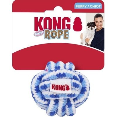 Kong textil Puppy Rope míč S
