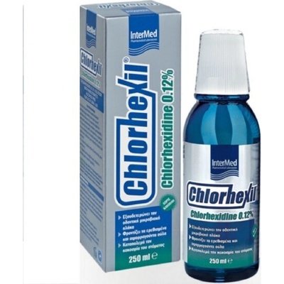 INTERMED Перорален разтвор с хлорхексидин 0, 12%, Intermed Chlorhexil 0.12% 250ml