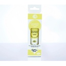 Rainbow Dust Profesionálna jedlá gélová farba v tube Lemon Svetlá žltá 25 g