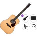 Pasadena PD-200E Premium SET Natural Електро-акустична китара Дреднаут