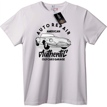 NOONEBRAND Тениска Класическа Кола Авторемонт - M, Black