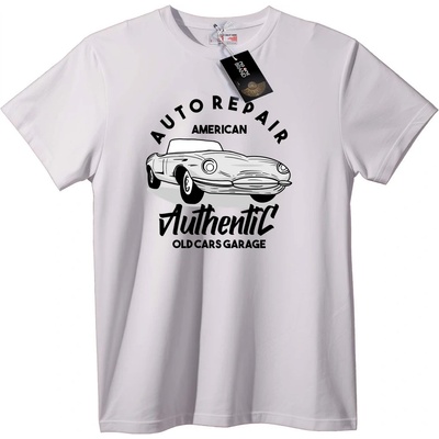NOONEBRAND Тениска Класическа Кола Авторемонт - M, Black