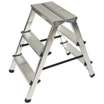 DRABEST Двустранна алуминиева стълба DRABEST 2x3 (03082300)