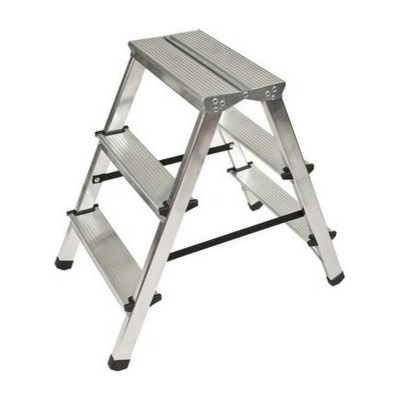 DRABEST Двустранна алуминиева стълба DRABEST 2x3 (03082300)