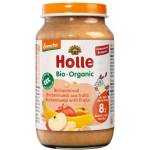 Holle Био плодово пюре Holle - Десерт мюсли бирхер, 220 g (BB210498) - baby