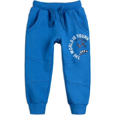 Kojenecké tepláčky VENERE MÝVAL modré