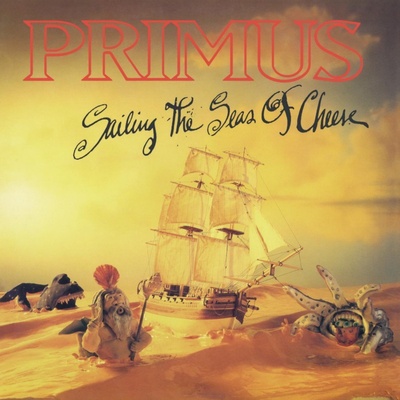 Primus Sailing The Seas Of Cheese-n CD