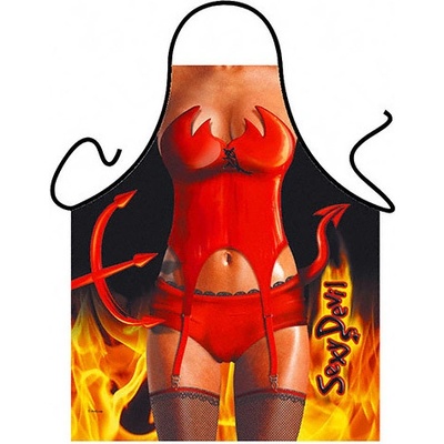 Itati zástera Sexi diablica
